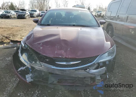 2015 Chrysler 200 Limited from USA, damaged, VIN 1C3CCCAB4FN532874